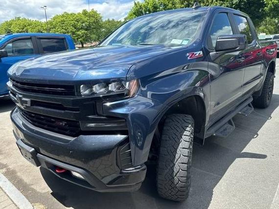 CHEVROLET SILVERADO LTD 2022 1GCPYFED0NZ219100 image